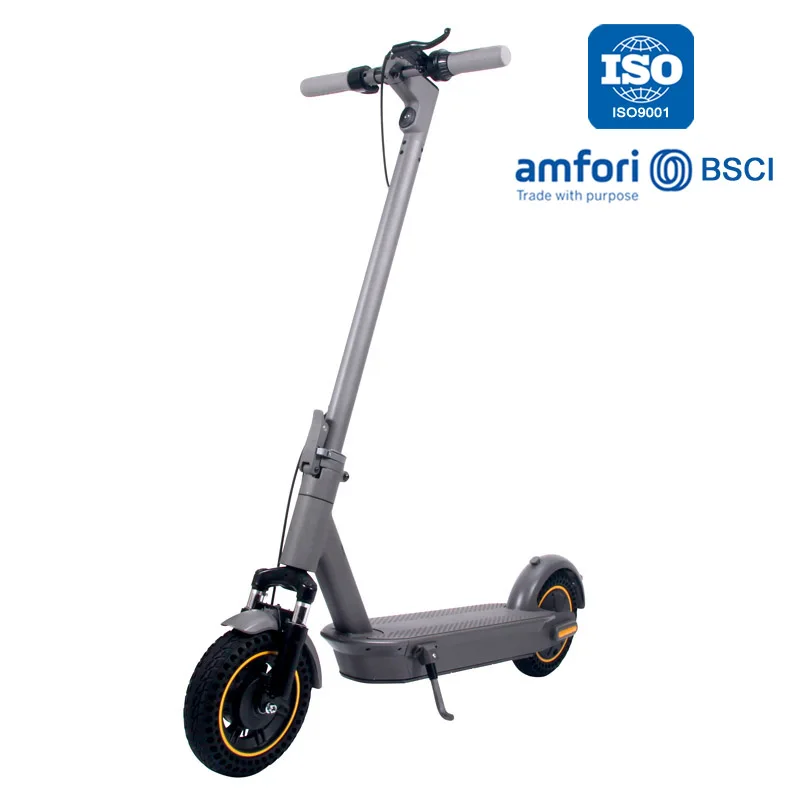 EU Warehouse Elektro Scooter Foldable Xiaomies Max 2 Wheels Scooter Electric Adult Max  Smart Light Unisex Motor Power