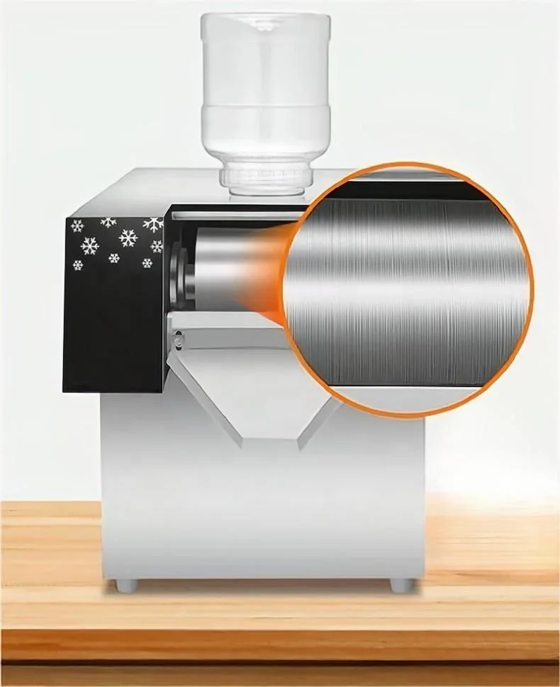 Snowflake ice maker Shaved ice European snowflake ice maker Korean snowflake