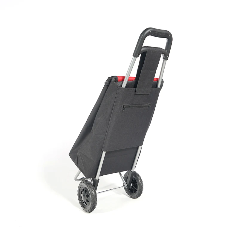 Hitree Shopping cart telescopic buy vegetables car manufacturers old people buy vegetables small pull cart trolley