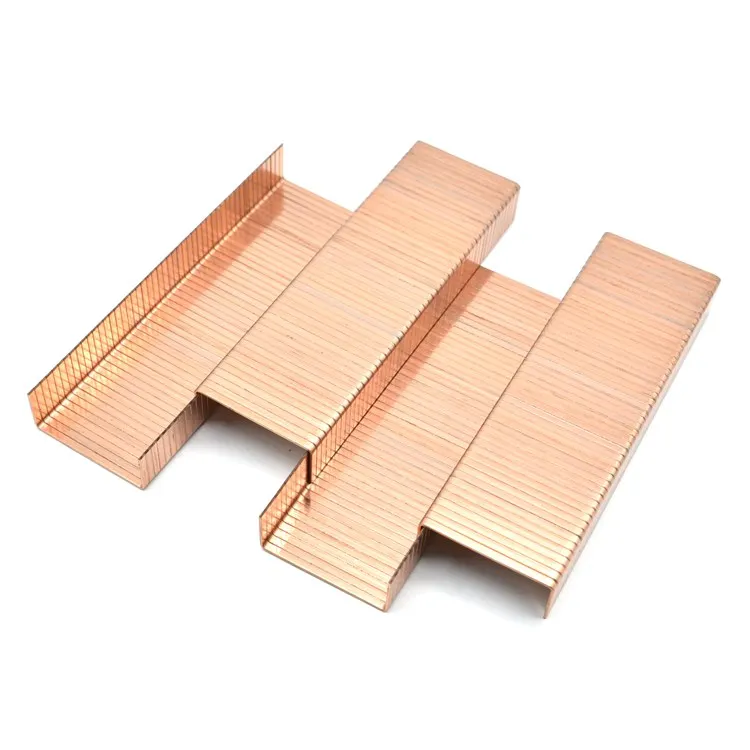 China Supply 35Series 34.7mm 16Ga Packing Finishing Carton Closing Staples