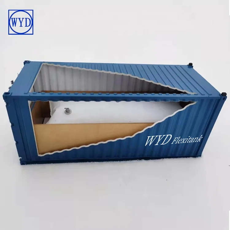 WYD Food Grade Customized Oil  flexibags Flexitank 20ft Container for Liquid