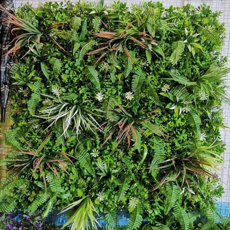 Artificial Grass Plant Wall Decor Artificial Green Living Wall Vertical Green Wall