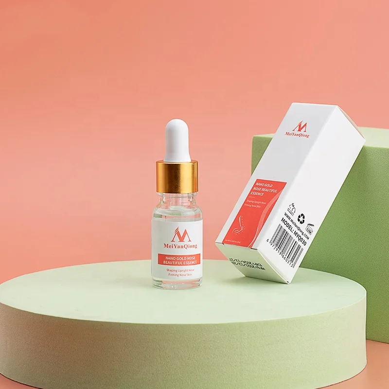 Meiyanqiong Nose Slimming Anti-Wrinkle Skin Care Shape Firming Repair nano gold nose beautiful essential oil