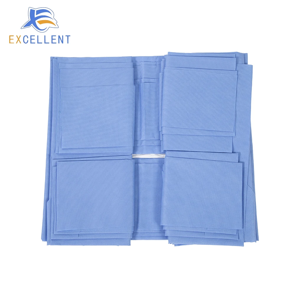 High Quality Medical non-woven bed sheet disposable surgical draw sheet for hospital other medical consumables