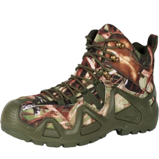 
High quality winter hunting boots lightweight breathable shoes men outdoor shoes 