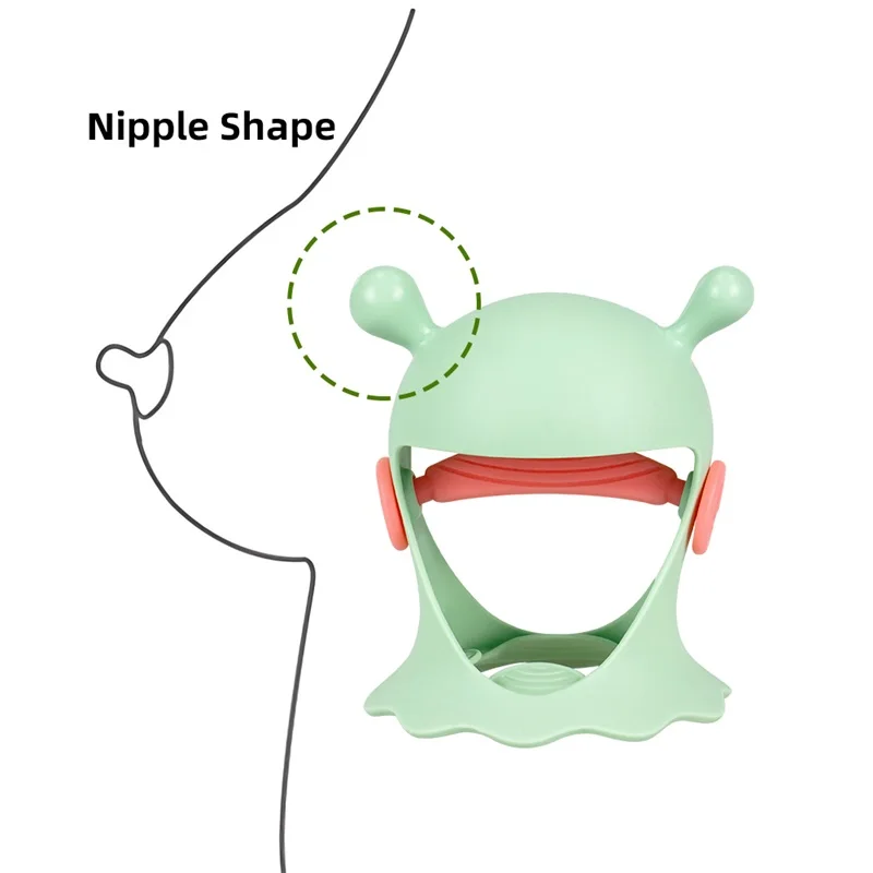 2022 Baby Product  Animal Mushroom Silicone Teething Toys Teether for Boys Girls 3 Months Babies