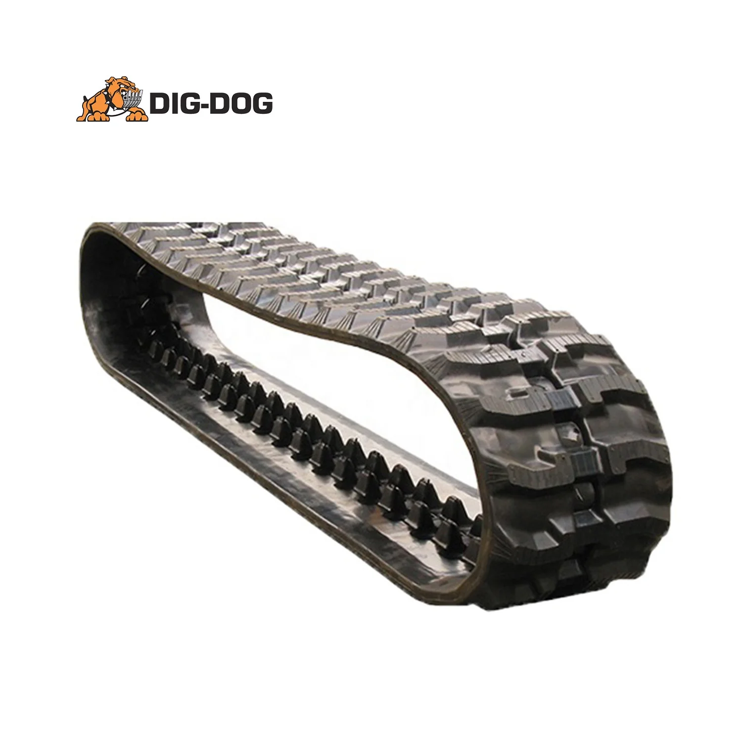 DIG-DOG Rubber Crawler Rubber Track 180 72 37 excavator track