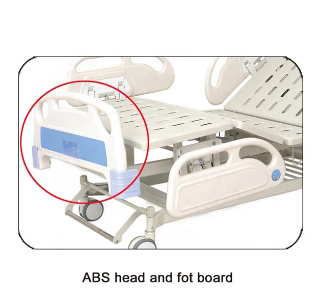 Cheap price metal hospital bed patients home care Electric electric bed