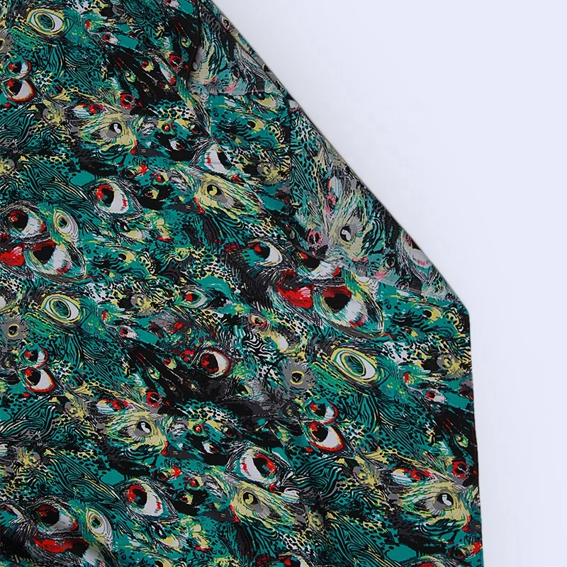 100% viscose rayon printing fabric reactive printing