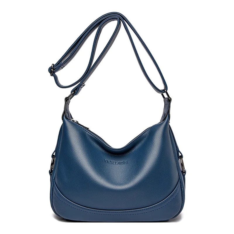 Ladies Designer Shoulder Crossbody Bag High Quality Leather Messenger Bags for Women Sac Fashion Small Purses and Handbags