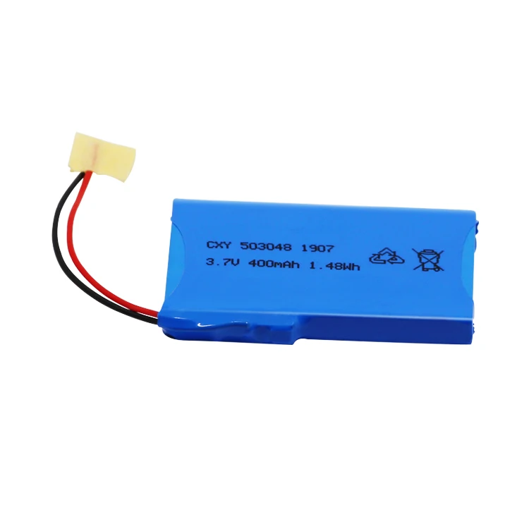 MSDS certification Hot sale 503048S Lipo Battery 3.7V 400mAh rechargeable battery for bluetooth headset