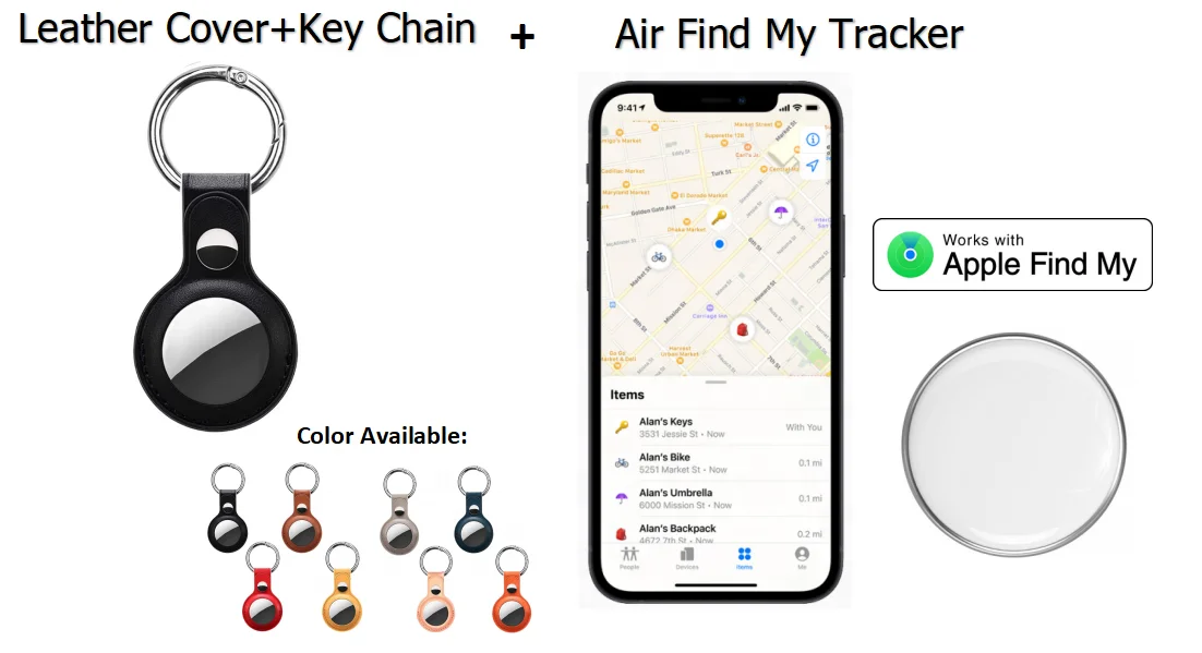 Custom PCB Shenzhen OEM Airtag ODM PCBA Circuit Boards Devices Manufacturer for AirTag Find My Tracker Kid Pet Dog Wallet Card