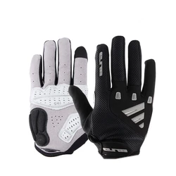 GUB S029 велосипедные перчатки с длинными пальцами зимние ветрозащитные теплые перчатки для сенсорного экрана с полным пальцем велосипедные перчатки