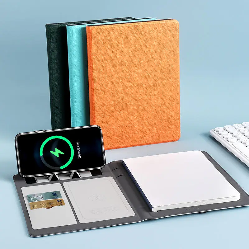 Пользовательский планировщик Power Bank дневник ноутбук с Powerbank и Usb флэш-накопитель