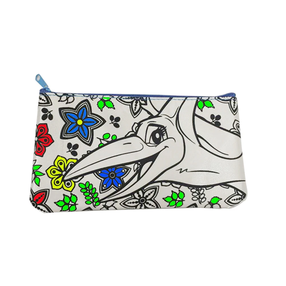 Educational Toys DIY Drawing Bag Pencil Case For Boys Painting Item for Kids Make Your Own Bag