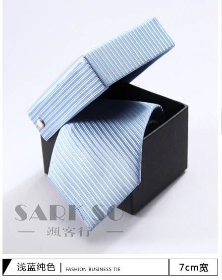 Custom personalized high quality Italian silk polyester neckties British business man tie
