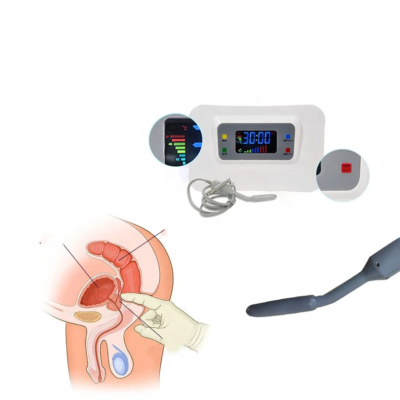 High quality massager for prostatitis prostatic hyperplasia seminal vesiculitis and ED