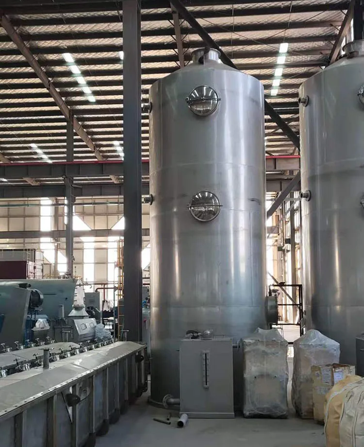 Acid Alkali Chemical Scrubber for Dealing with Non Condensable Gas