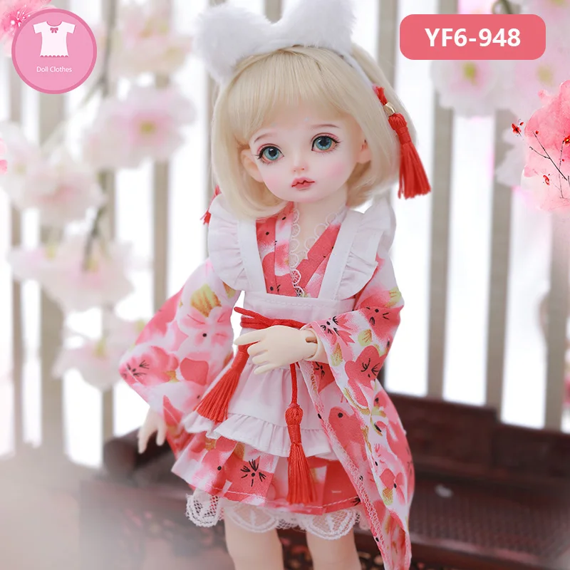 Одежда BJD Kimi body 1/6 SD платье красивая кукла наряд аксессуары LCC luodoll