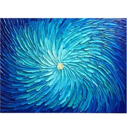 Large Comtemporary Wall Art  Abstract Art Decor Oil Painting on Canvas