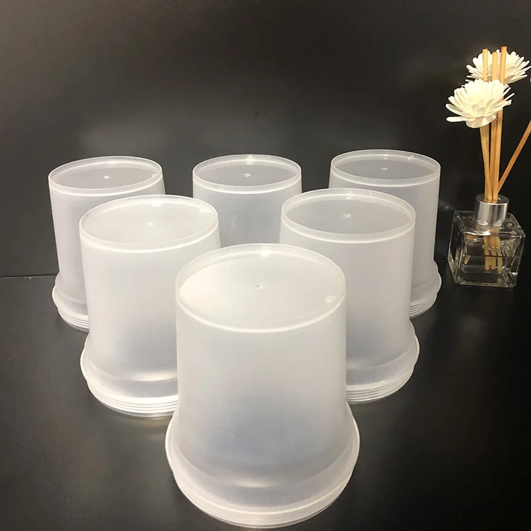 Hot Selling Disposable Yogurt 100ml 200ml 300ml 500ml 1000ml clear Plastic Ice Cream Dessert Cup with