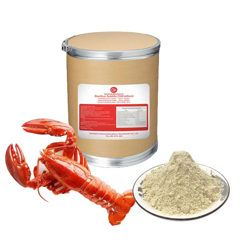 Growth Promoting Feed Additive For Supply Bacillus Subtilis For Bacillus Subtilis Shrimp Feed For Aquaculture Farming