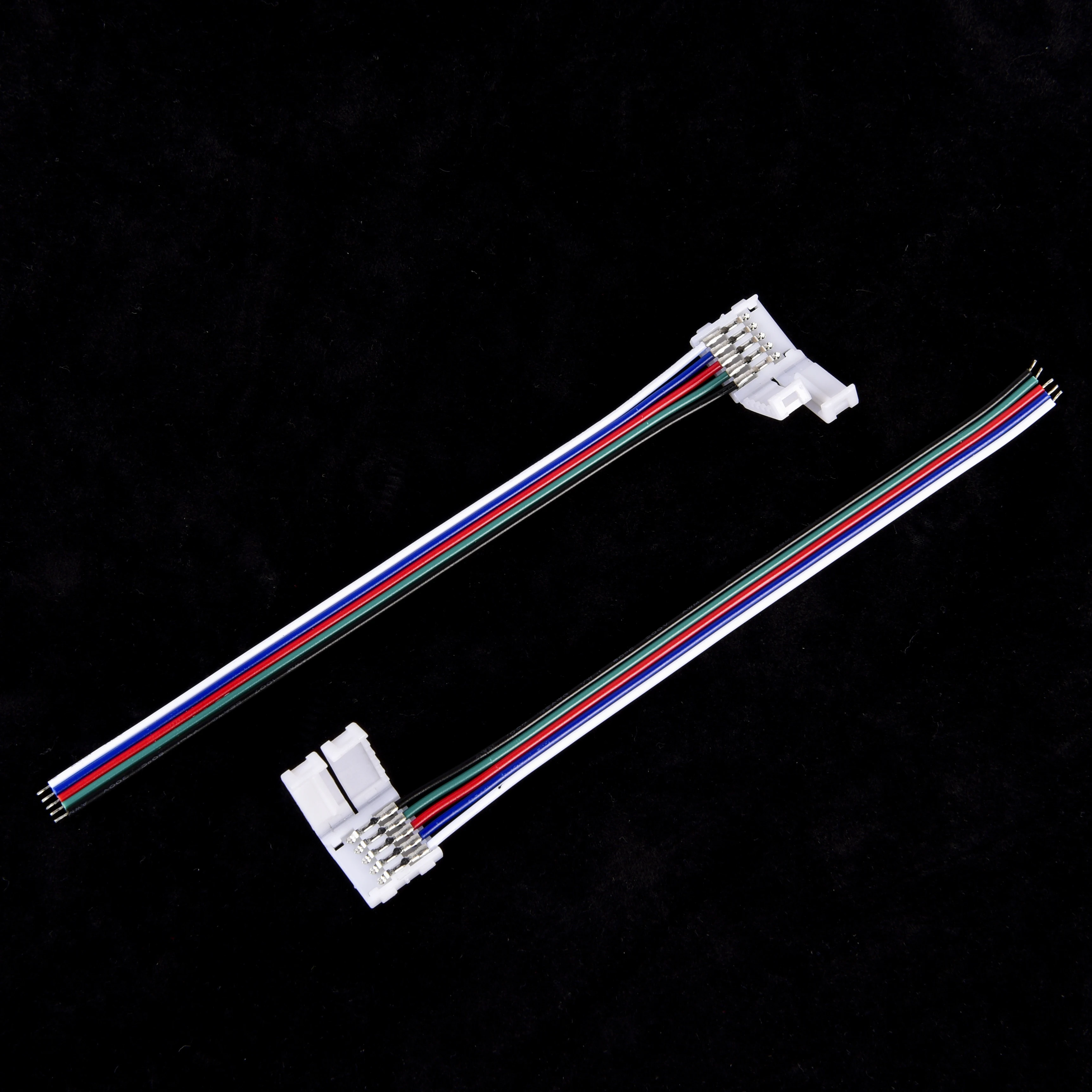 led tape connector socket led strip connector for 12mm thick RGBW tape LED tape
