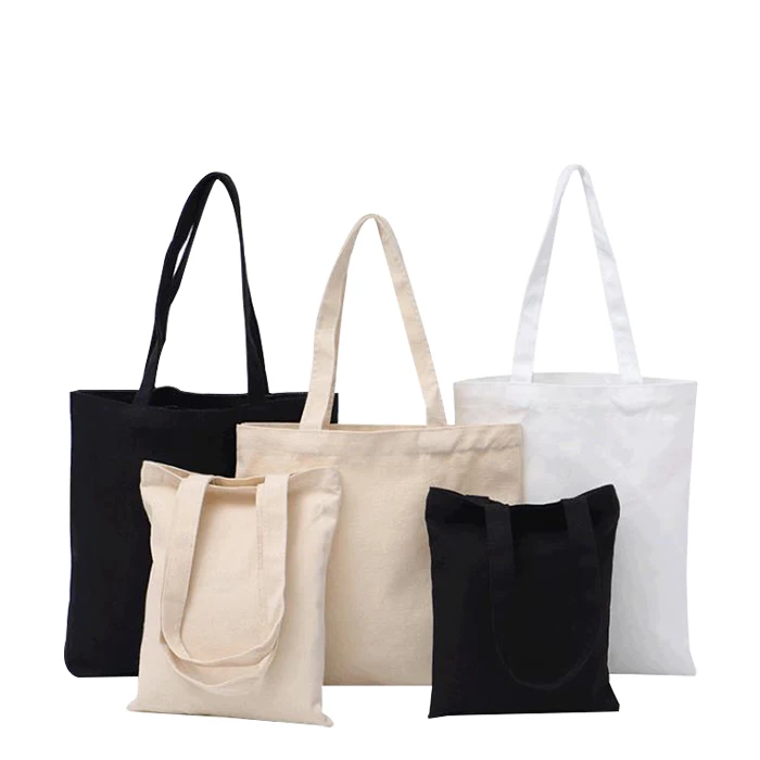  Экологичные хлопковые сумки для оптовиков тканевая сумка-тоут с принтом