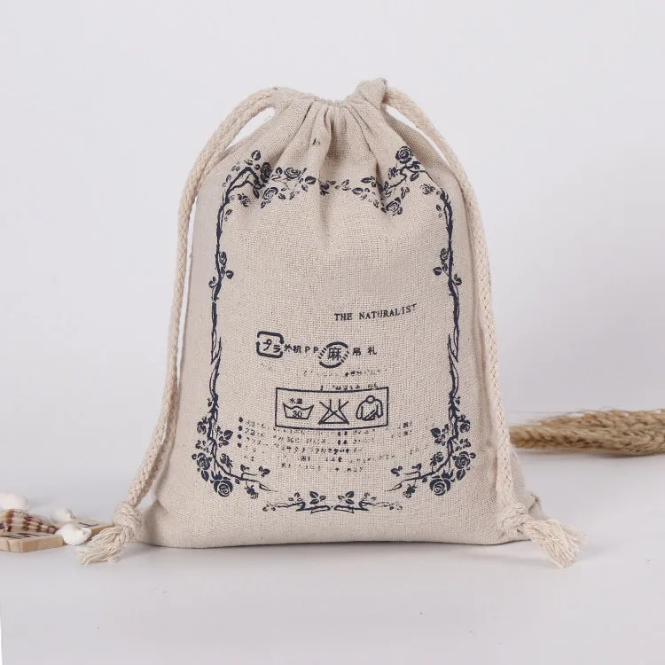 Sublimation Soccer Bag Minecraft Drawing Bags Fashionable Women Linen Zipper Bread Cheep Price Sports Woman Fabric Sack