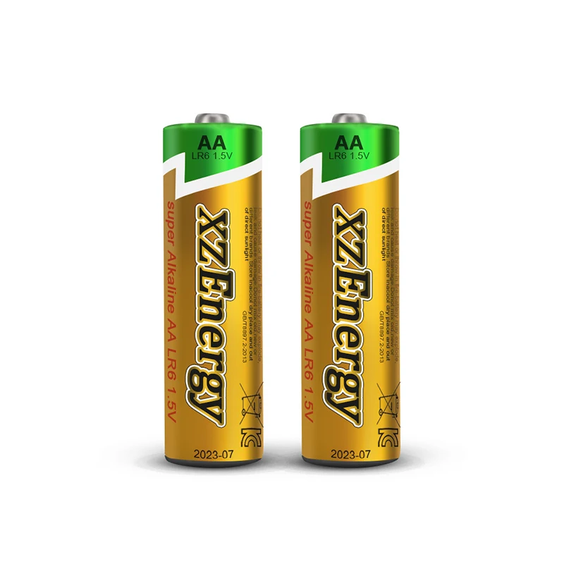 Premium 1.5V Double A Non-rechargeable Batteries for Digital Cameras