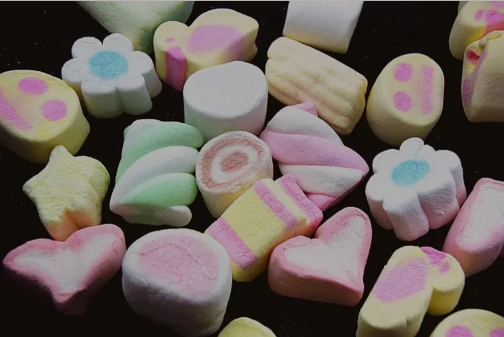 Automatic 1kg ice sugar cotton hard small jelly candy packaging machine gummy sugar candy packaging machine