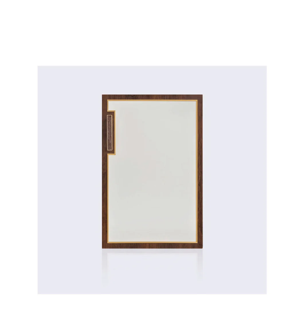 
pvc kitchen cabinet door Wholesale Price Dark Gray Solid wood blister door Beautiful Atmosphere 