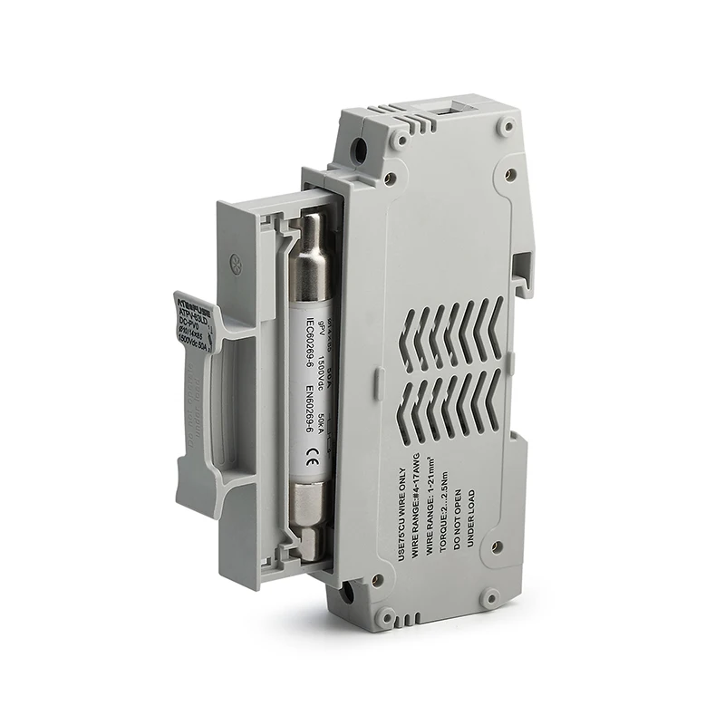 
 50A 1500V Aite ATPV-63LD 10*85, PV держатель плавкого предохранителя  