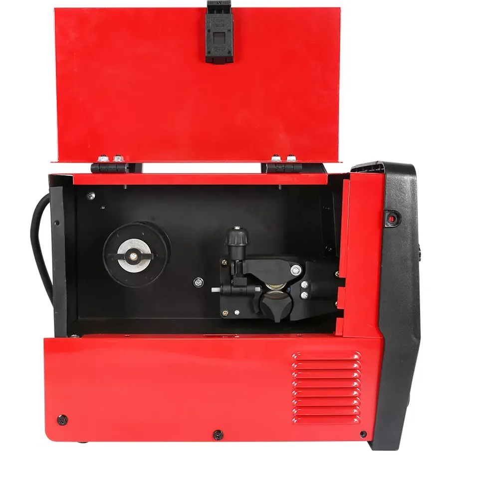 EDON MIG-120T MIG-215 digital gasless flux core 1KG 5kg wire small model welding machine welder