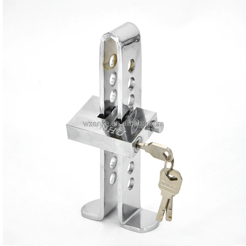 Automobile Hidden Anti Theft lock  Brake Throttle Clutch Pedal   Steel Car Security Lock tooling convenient   high quality