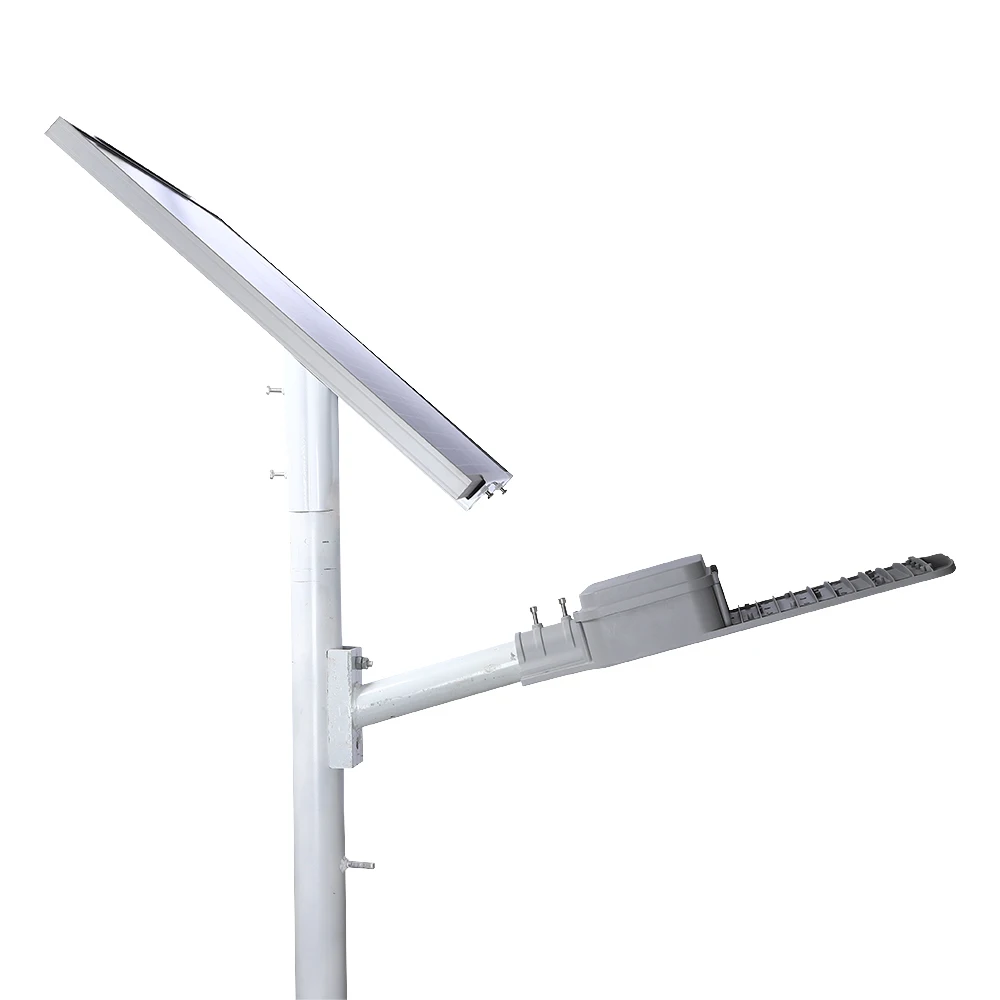 Wholesaler Factory Automatically Solar Powered Light Ip65 Waterproof 80w Solar Street Lamp For Sale