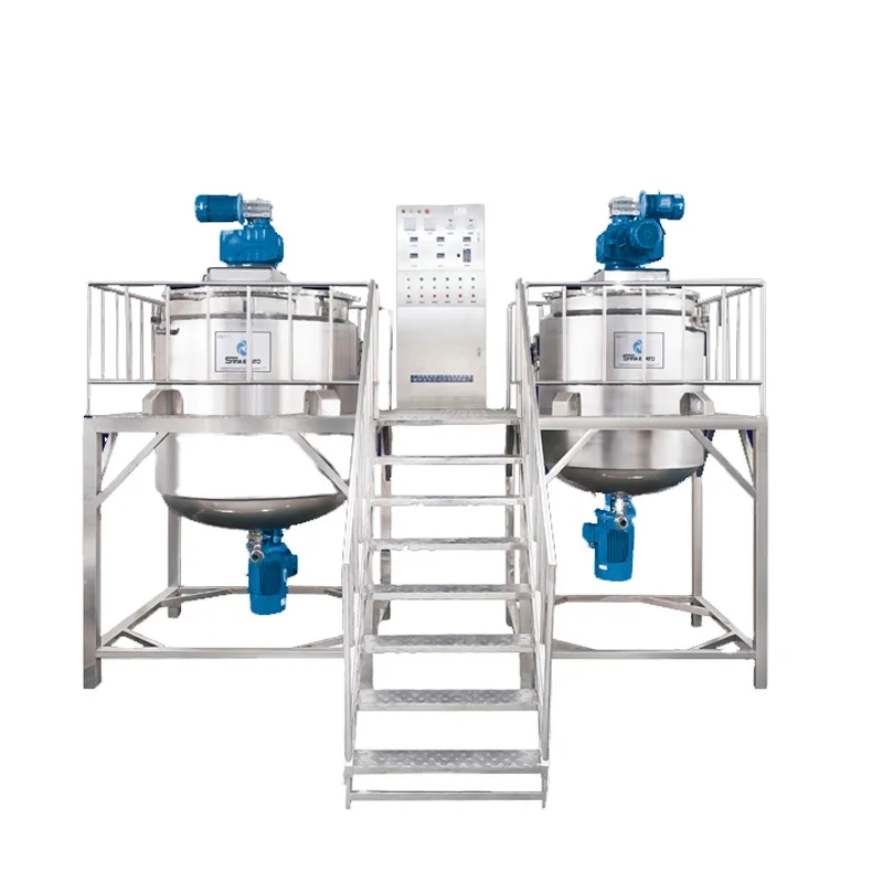 2021 SinaEkato  New Liquid Soap Shampoo Mixer Production Line Mixing Stirrers Blending Tanks Liquid Washing Homogenizer Mixer