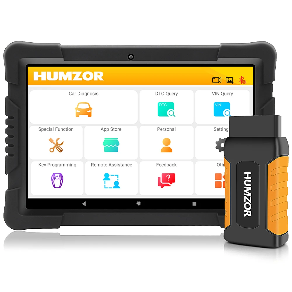  Новый автоматический диагностический инструмент humзор NexzDAS Pro OBD2 сканер полная