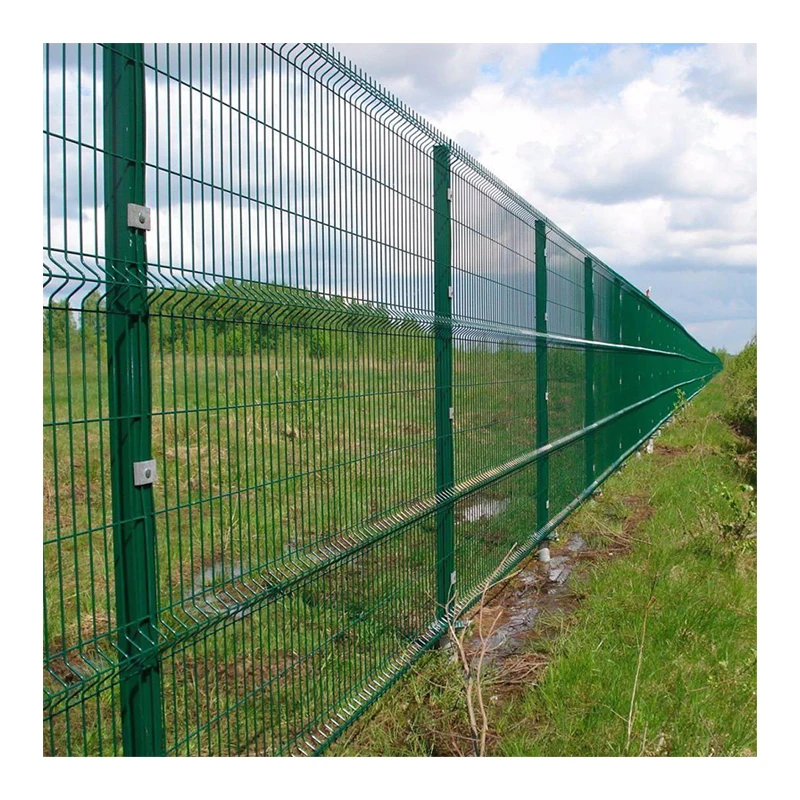 High quality pvc coated 3d wire mesh fence galvanized welded wire mesh fence panel outdoor