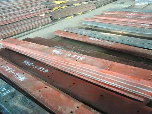 Excavator Blade Xgma 50 Blade 5318 Product No. D010013 Drawing No. 17A0740 Specification 2970x250x30 Model Xgma 50