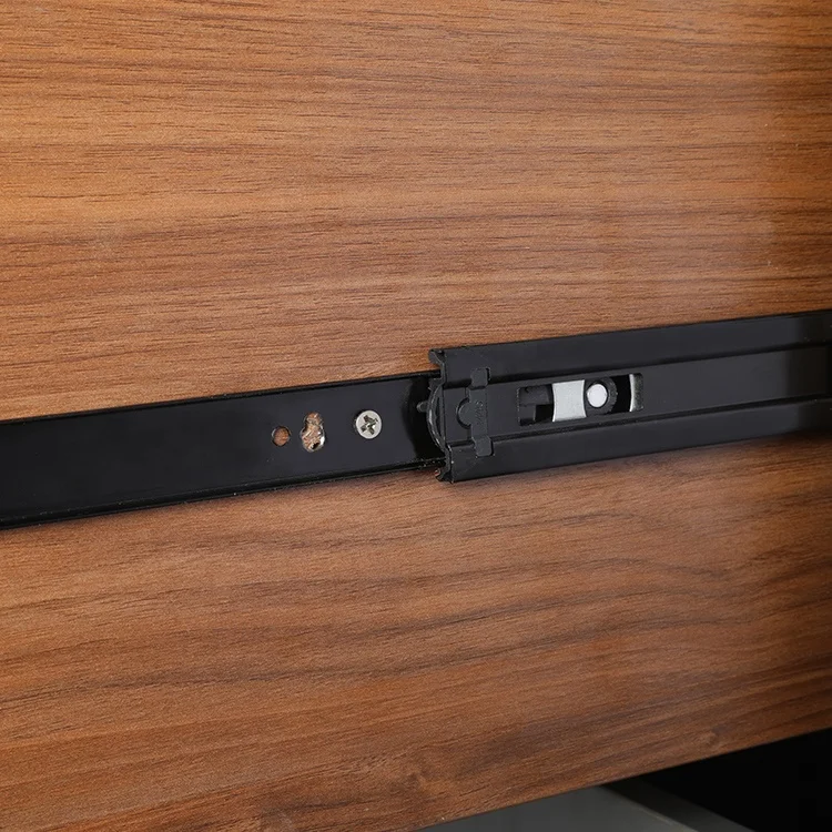 Old Style 4-Tier Drawers With Four Large Space Drawers For Item Storage Living Room Furniture And Bedroom Storage Cabinet