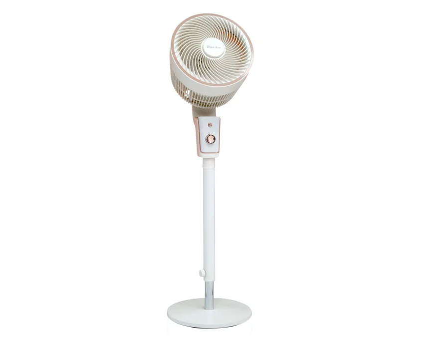 Air Cooling DC Motor Electric Fan Low noise& Energy saving 3D circulate Fan with remote control