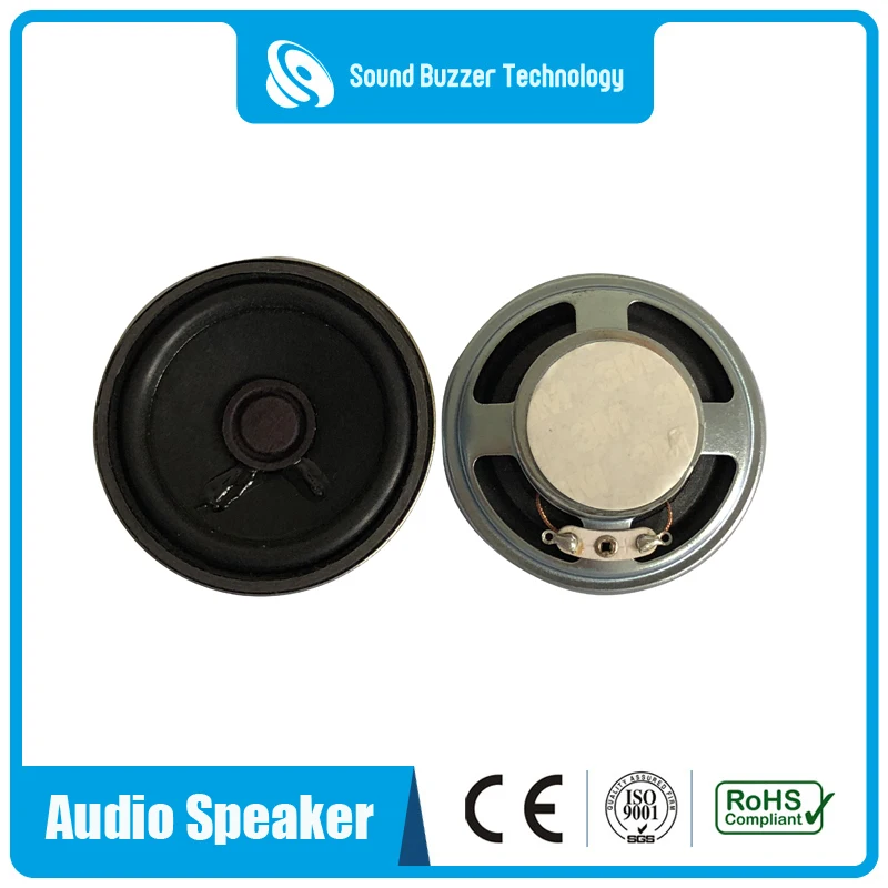 Good sound mini speaker 57mm raw speaker full range horn 8 ohm 2w loudspeaker parts