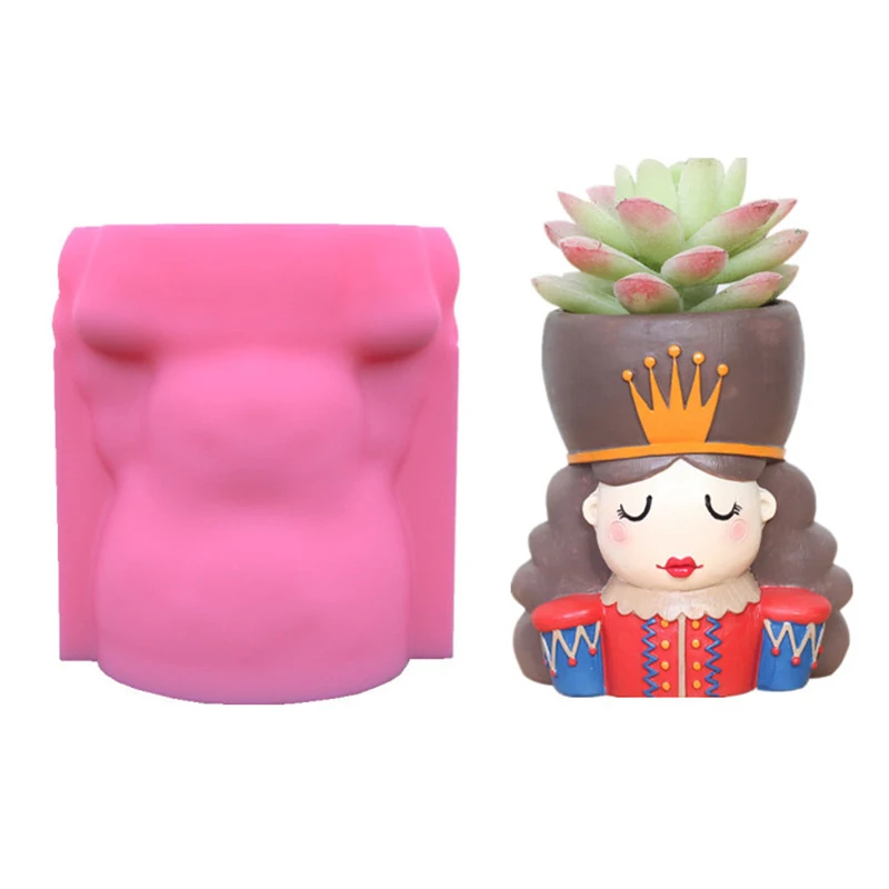 Easy Operating 3D Delicate Crown Queen DIY Silicone Mold
