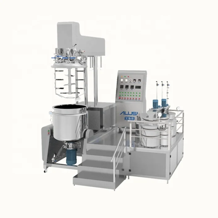 Mayonnaise/Chemicals vacuum homogeneous emulsifying machines