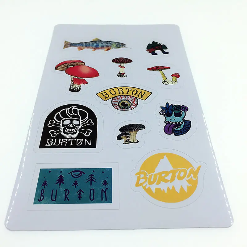 Съемная художественная бумага для наклеек a4, глянцевая круглая матовая бумага для наклеек формата А3 и А4 на заказ