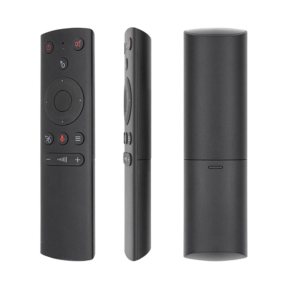 Горячая Распродажа! QUNSHI TECH пульт дистанционного управления с воздушной мышью G21S 3 * гироскоп + 3 * Датчик быстрая скорость голосовой поиск Высокое качество Новый дизайн TVBOX