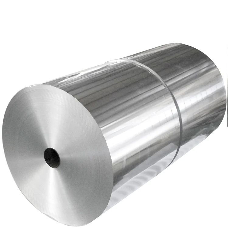 Wholesale jumbo aluminum foil 8011 1235 Aluminum Foil Roll for Catering and Kitchen