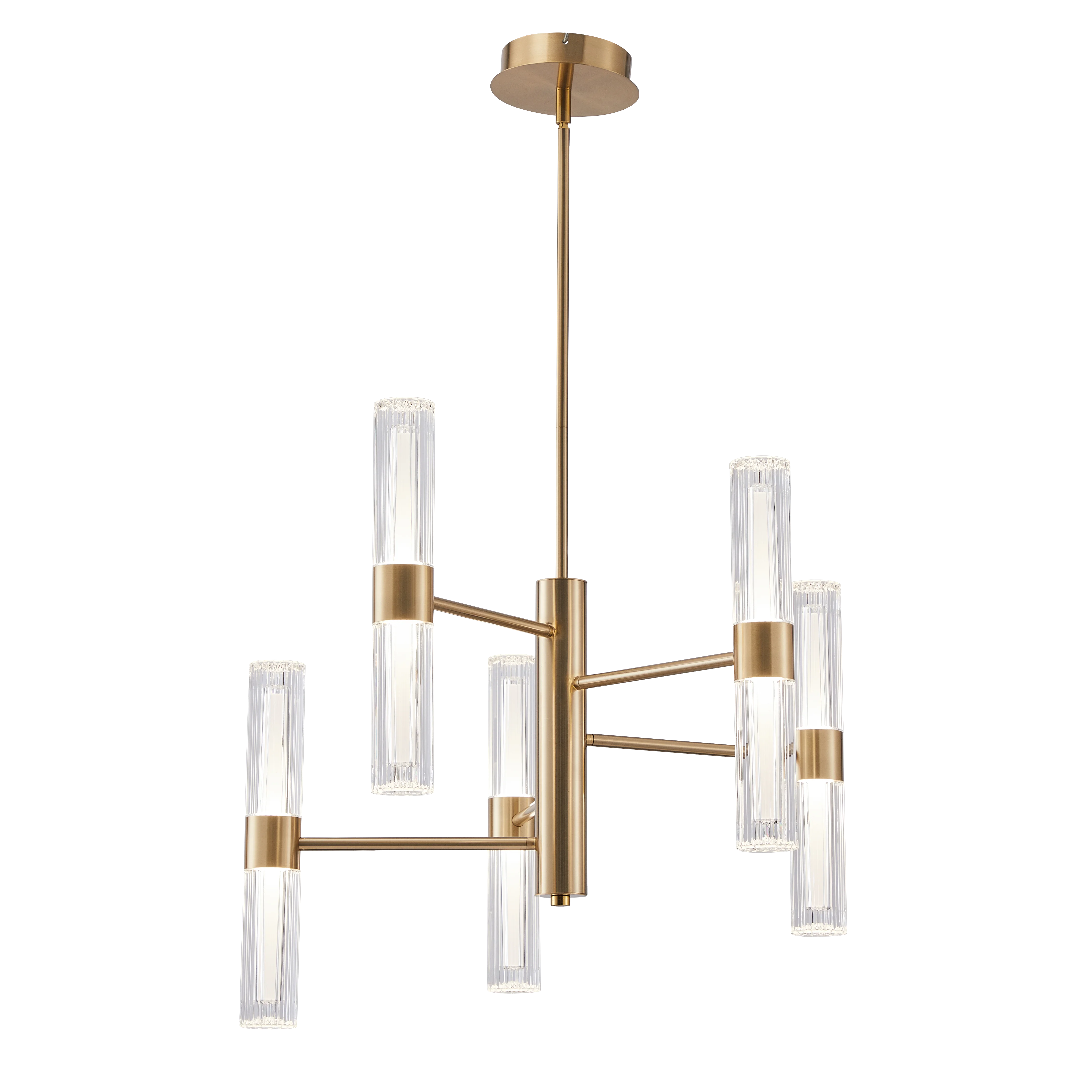 Indoor Modern Luxury Chandelier Living Room Dining Room Home Decorative 14w 24w 3CCT Adjustable LED Pendant Light