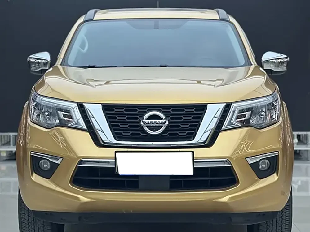 Оптовая продажа 2020 Nissan Terra 2.5L XL верхний внедорожник патруль такси школа вождения онлайн автомобиль Подержанный